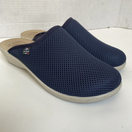 Fly flot clogs women navy - 9,