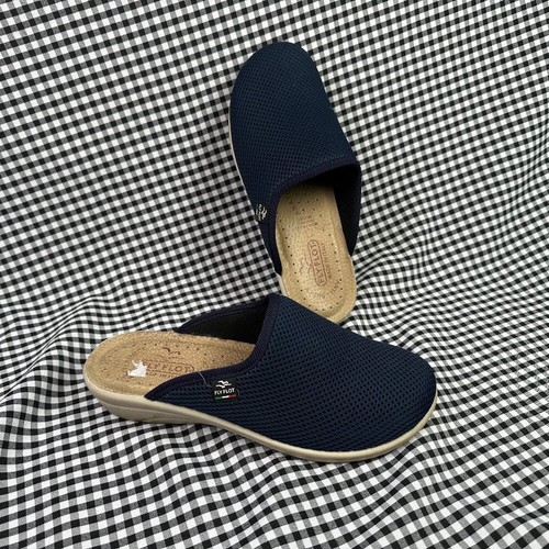 Flot navy blue - navy, mesh