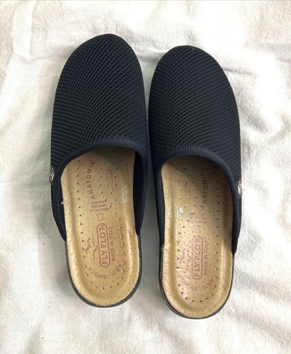 Fly flot black - black, mesh