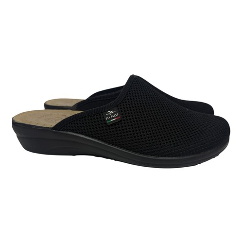 Fly flot italian black mesh - flot,