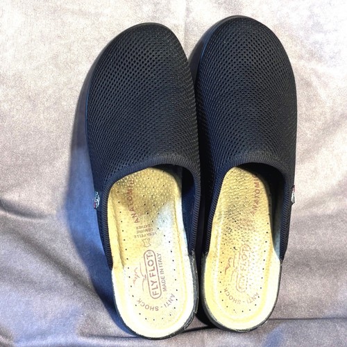 Fly flot black - black, anatomic