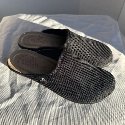 Fly flot mesh - clogs, black