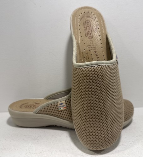 Fly flot womens tan genuine - fly,