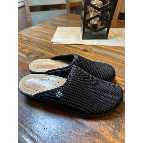 Fly flot black - black, mesh